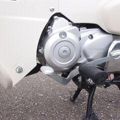 人気のホンダスーパーカブ110ABS　超低走行セル付原付 富山、石川、金沢の画像