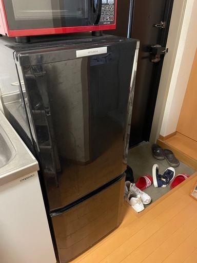 受付終了　三菱　冷蔵庫