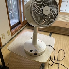 扇風機　ワイヤレス使用可能