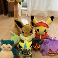 【交渉中】ポケモン　ぬいぐるみ他あり