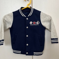 UNIQLO サイズ90 ミッキーマウスブルゾン