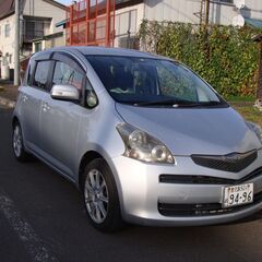トヨタ　ラクティス中古車の画像
