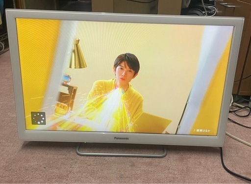 パナソニック　24型　テレビ　TH-24ES5500-W
