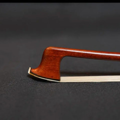 バイオリン 弓 4/4 フェルナンブーコ シルバー