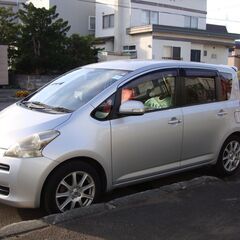 トヨタ　ラクティス中古車の画像