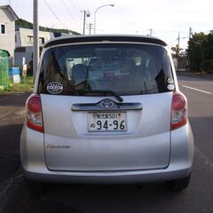 トヨタ　ラクティス中古車の画像
