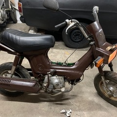 ホンダ　シャリー　カスタム　80cc キャブ　　　　　
