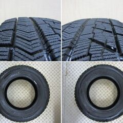 【スタッドレスタイヤ】ブリジストン ブリザック ＶＲＸ　２０５／６５Ｒ１５　４本セットの画像