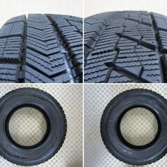 【スタッドレスタイヤ】ブリジストン ブリザック ＶＲＸ　２０５／６５Ｒ１５　４本セットの画像