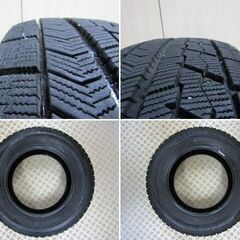 【スタッドレスタイヤ】ブリジストン ブリザック ＶＲＸ　２０５／６５Ｒ１５　４本セットの画像
