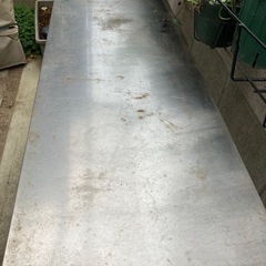 作業台　厨房用品　ステンレス台　棚　⭐️値下げ⭐️の画像