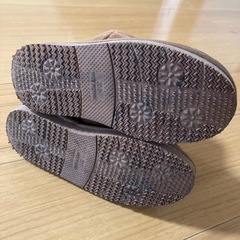 20センチ　ムートンブーツの画像