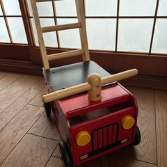 木製手押し車