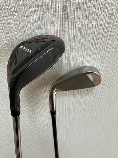 テーラーメイドステルス　４u ２２° ユーティリティ　セット