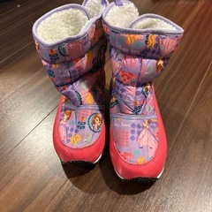 取引中☆スノーブーツ19センチ