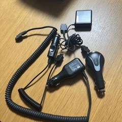 新品、中古iPhone、docomoFOMA充電器ハンズフリー色々セットの画像