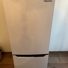 ハイセンス　冷蔵庫　美品　150L
