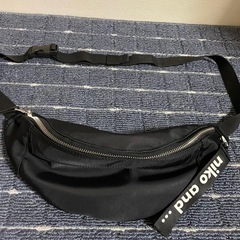 ショルダーバッグ(黒、niko and...)