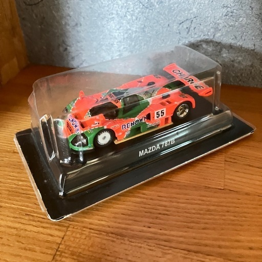 京商 1/64 ミニカー マツダ 787B