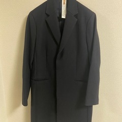 【値下げ】美品theory メンズチェスターコート