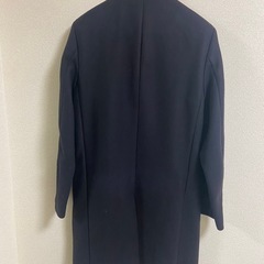 【値下げ】美品theory メンズチェスターコートの画像