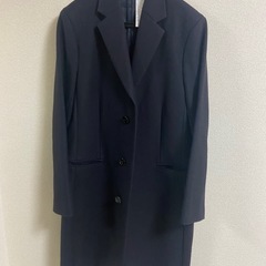 【値下げ】美品theory メンズチェスターコートの画像