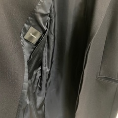 【値下げ】美品theory メンズチェスターコートの画像