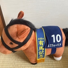 サラブレッドコレクション　BIGぬいぐるみの画像