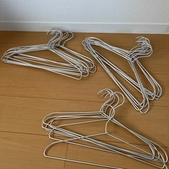 (受付終了)  　無印良品　　まとめ売り　　アルミ洗濯用ハンガーの画像