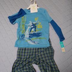 男の子　春秋用パジャマ　輸入品