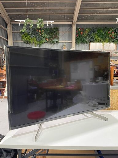 ★SONY★4K KJ-43X8000G 2019年 43インチ 43型 4K X-RealityPRO 社外リモコン付 ソニー テレビ