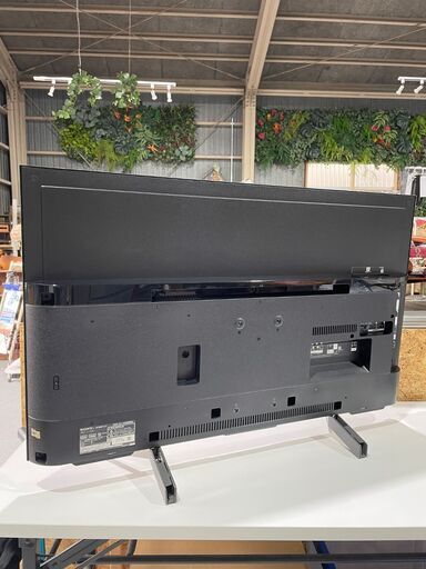 ★SONY★4K KJ-43X8000G 2019年 43インチ 43型 4K X-RealityPRO 社外リモコン付 ソニー テレ