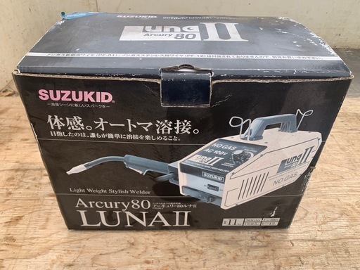 SUZUKID 溶接機