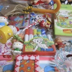 女児ファンシー文具とグッズ詰めあわせの画像