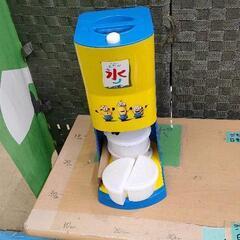1006-135 かき氷機　ミニオン