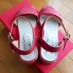 【美品】earth  サンダル👡の画像
