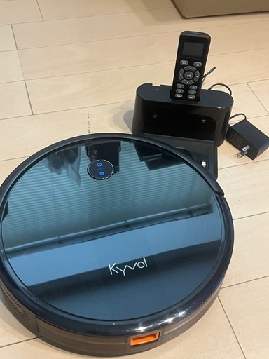 ※お譲り先決定済(マサハル様)【美品】ロボット掃除機