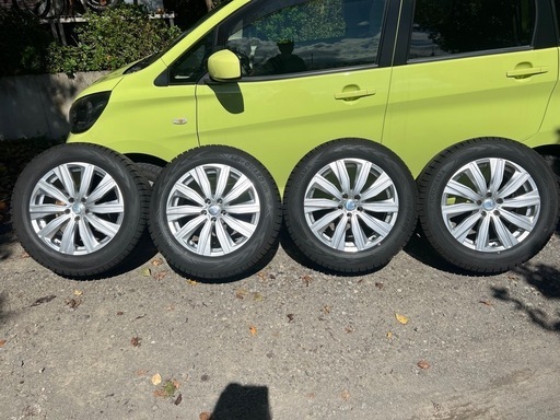 ヨコハマ 235/60/R18スタッドレスタイヤ、ホイール4本セット