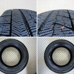【スタッドレスタイヤ】ブリジストン ブリザック ＶＲＸ　１９５／６０Ｒ１６　４本セットの画像