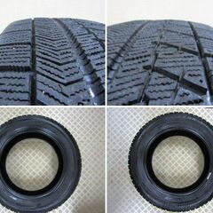 【スタッドレスタイヤ】ブリジストン ブリザック ＶＲＸ　１９５／６０Ｒ１６　４本セットの画像