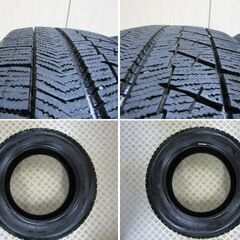 【スタッドレスタイヤ】ブリジストン ブリザック ＶＲＸ　１９５／６０Ｒ１６　４本セットの画像