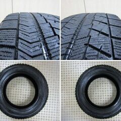 【スタッドレスタイヤ】ブリジストン ブリザック ＶＲＸ　１９５／６０Ｒ１６　４本セットの画像