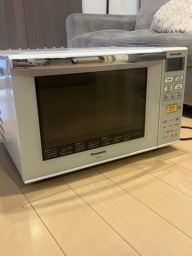 ※お譲り先決定済(cyljshhh様)オーブン機能付電子レンジ※取りに来ていただける方のみ