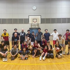 【募集終了】10/13(日)19時〜@横浜🏀バスケメンバー募集中