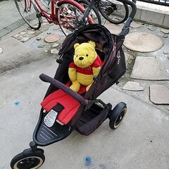 phil&teds フィルアンドテッズ 2人乗りベビーカー　￥20,000〜値下げ↘
激安！の画像