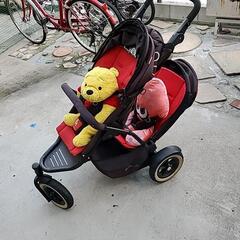 phil&teds フィルアンドテッズ 2人乗りベビーカー　￥20,000〜値下げ↘
激安！の画像
