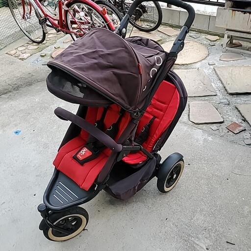 phil&teds フィルアンドテッズ 2人乗りベビーカー ￥20,000〜値下げ