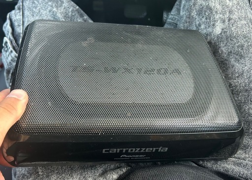 【最終価格
】カロッツェリア TS-WX120A サブ ウーファー