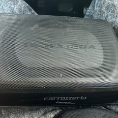【最終価格
】カロッツェリア TS-WX120A サブ ウーファーの画像