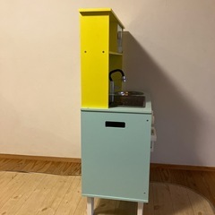 janod  おままごと　キッチン　木製野菜セット　woody puddy キッチン道具　セットの画像